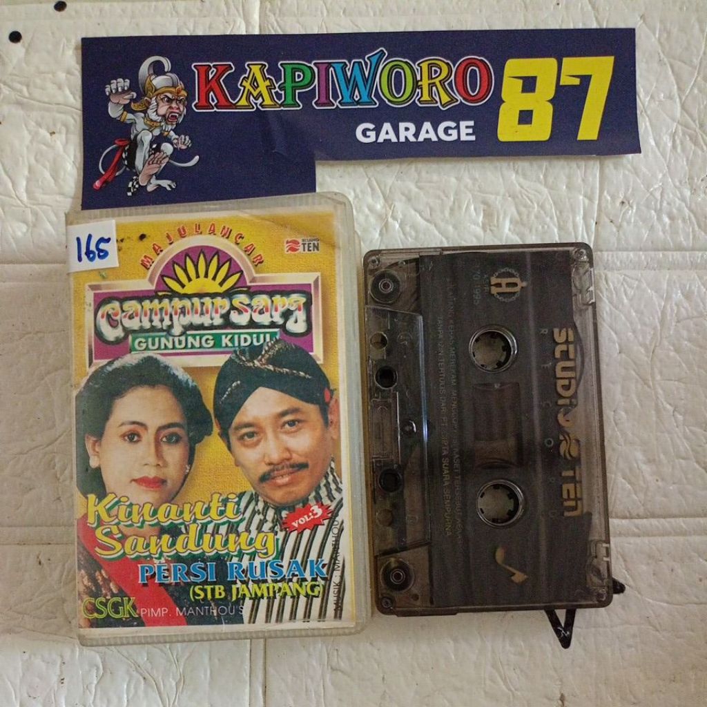 KASET PITA,,,CAMPURSARI GUNUNG KIDUL CSGK PIMP : MANTHOU'S