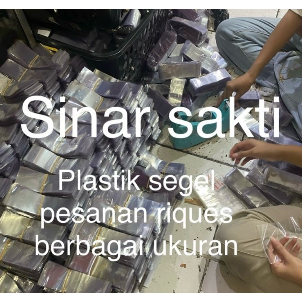 Tokoani17 Plastik Segel Botol Kapsul/Obat 150Ml 150Cc Segel Plastik