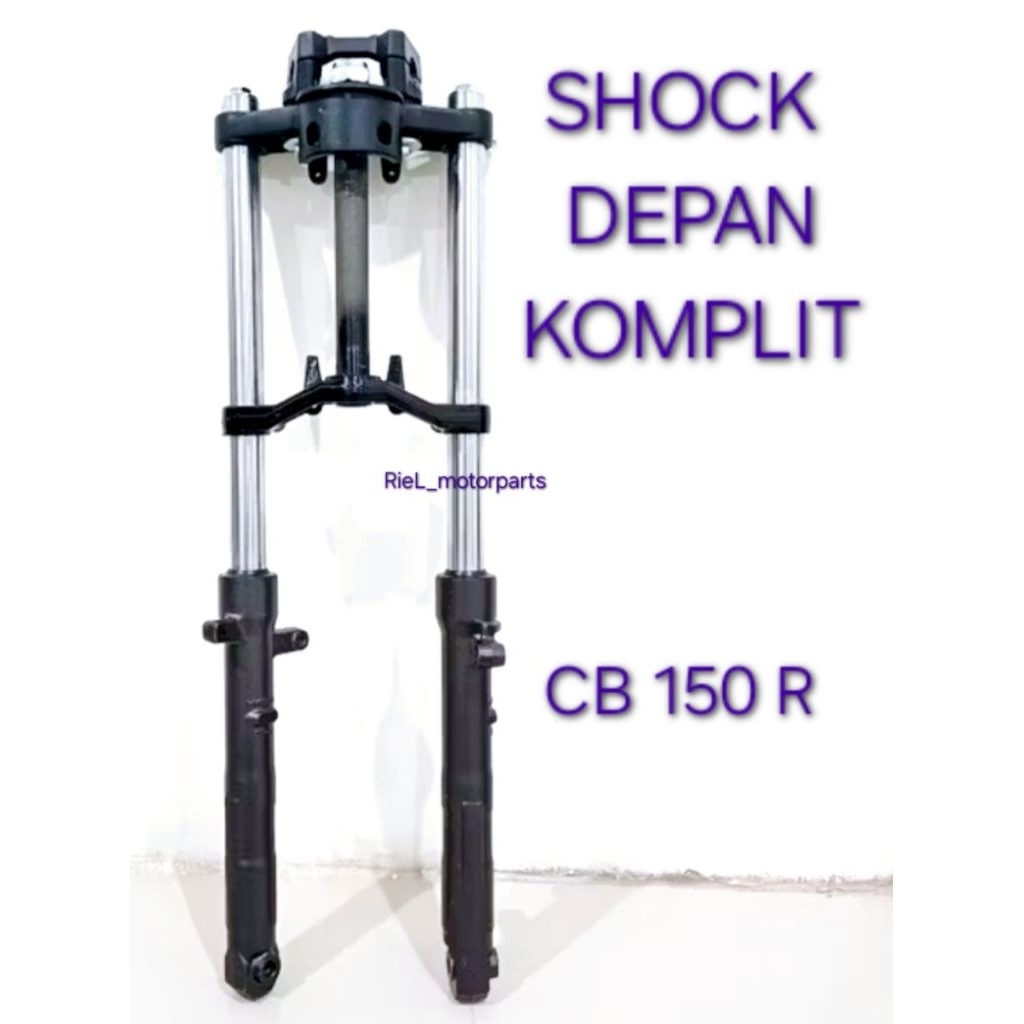Shock Depan Komplit (NGY) CB 150 R / CBR / CB150 R shock depan shockbreaker sok as tabung