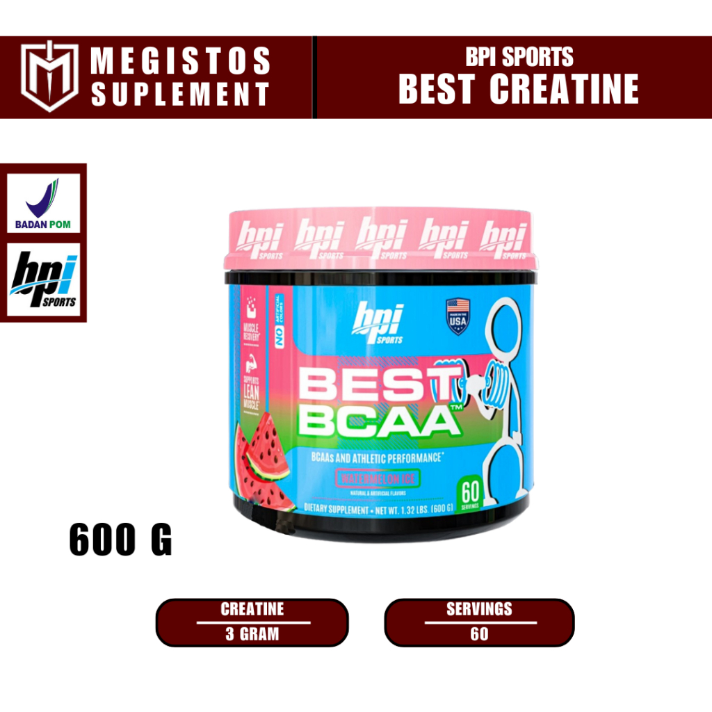 BPI Best Bcaa Powder 60 Servings Bcaa Powder