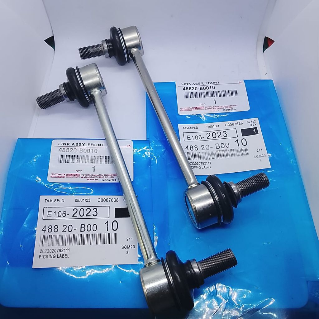 Link Stabilizer Depan Set Toyota Avanza Xenia 48820-B0010 2005 2006 2007 2008 2009 2010 2011 2012