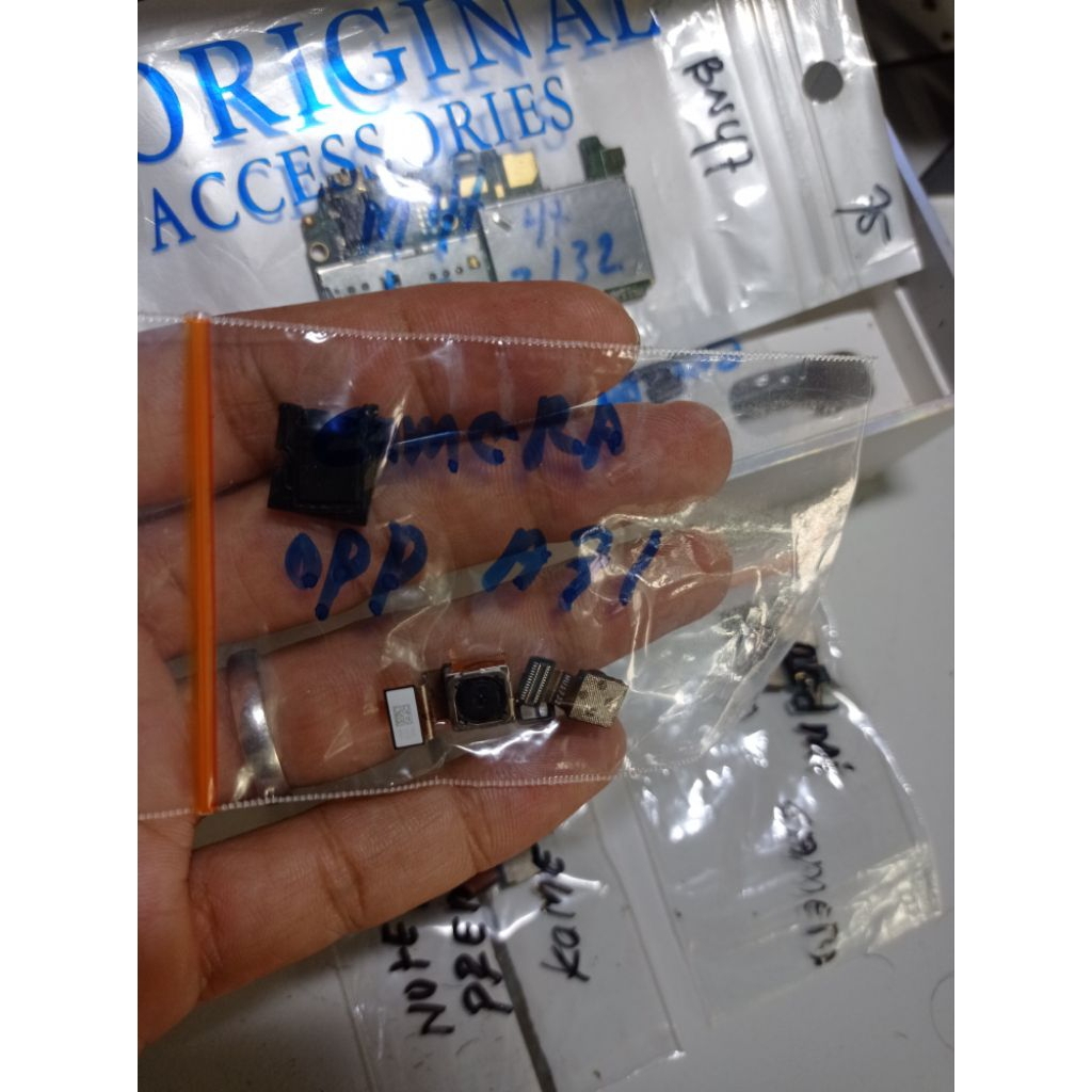 Oppo A71 sparepart kamera Oppo A71 Camera depan belakang Oppo A71 karet sensor Oppo A71