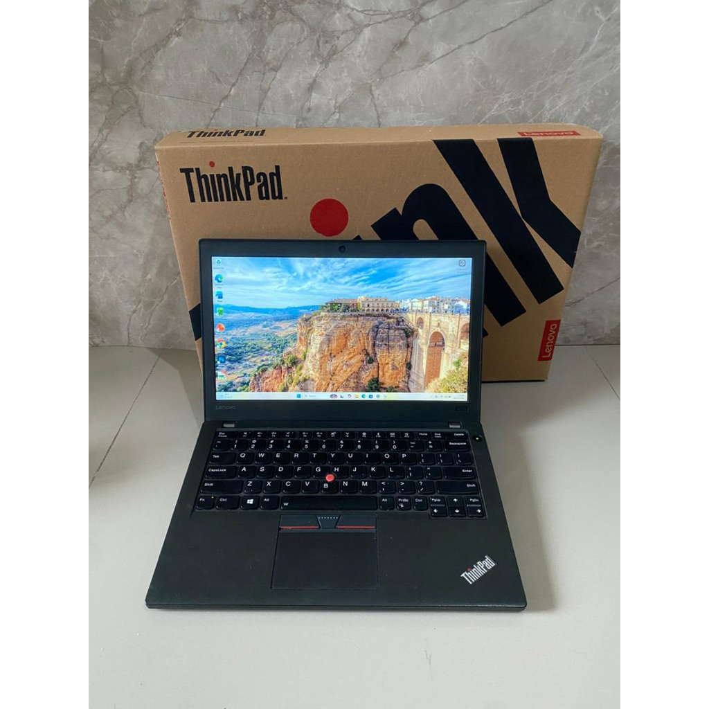 Thinkpd X260 Core i3 6100 Ram 8 Ssd 240 Layar 12.5 Inch Fhd