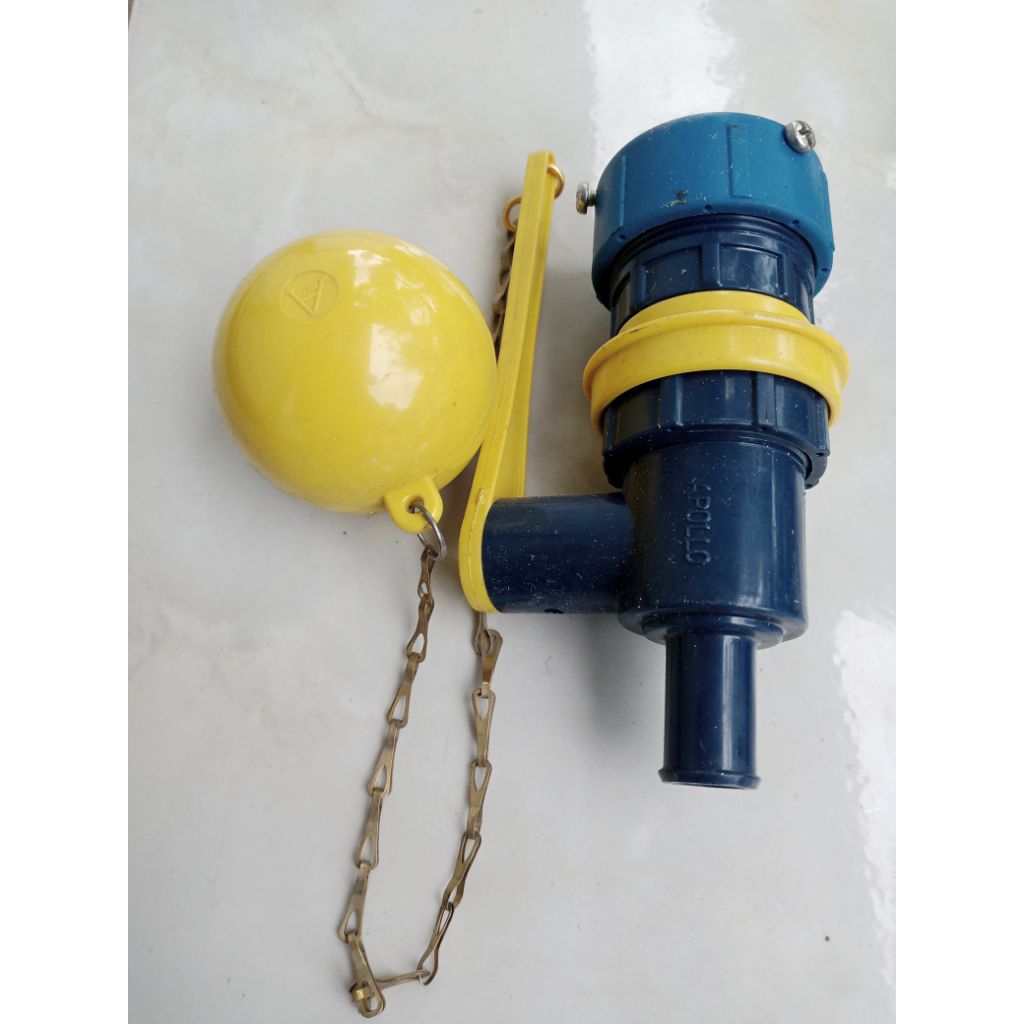 kran bak mandi otomatis