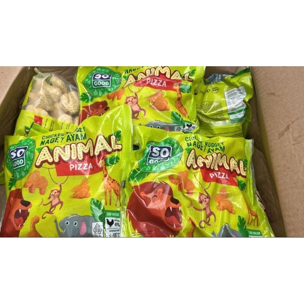 Frozen Bandung so good bentuk dino/jet z/animals pizza  400gr