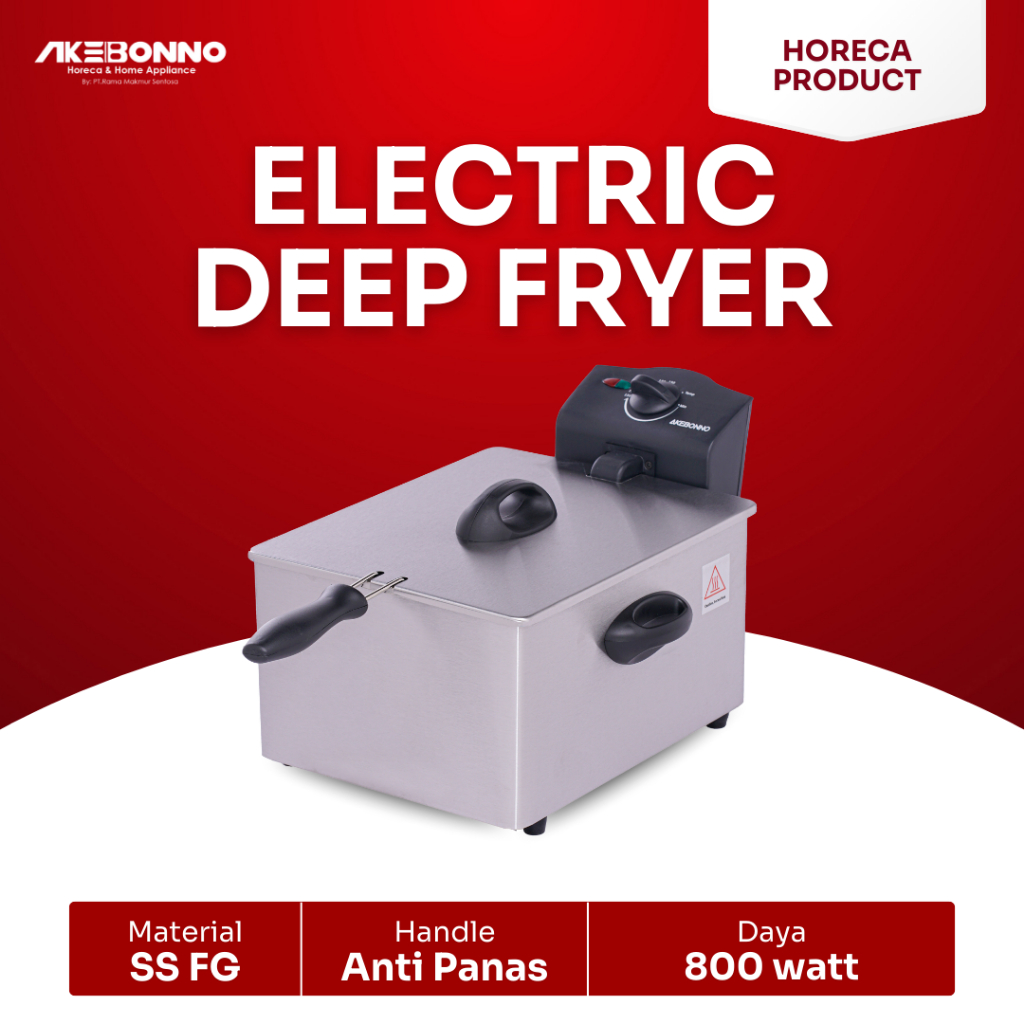 AKEBONNO ELECTRIC DEEP FRYER 6 Liter