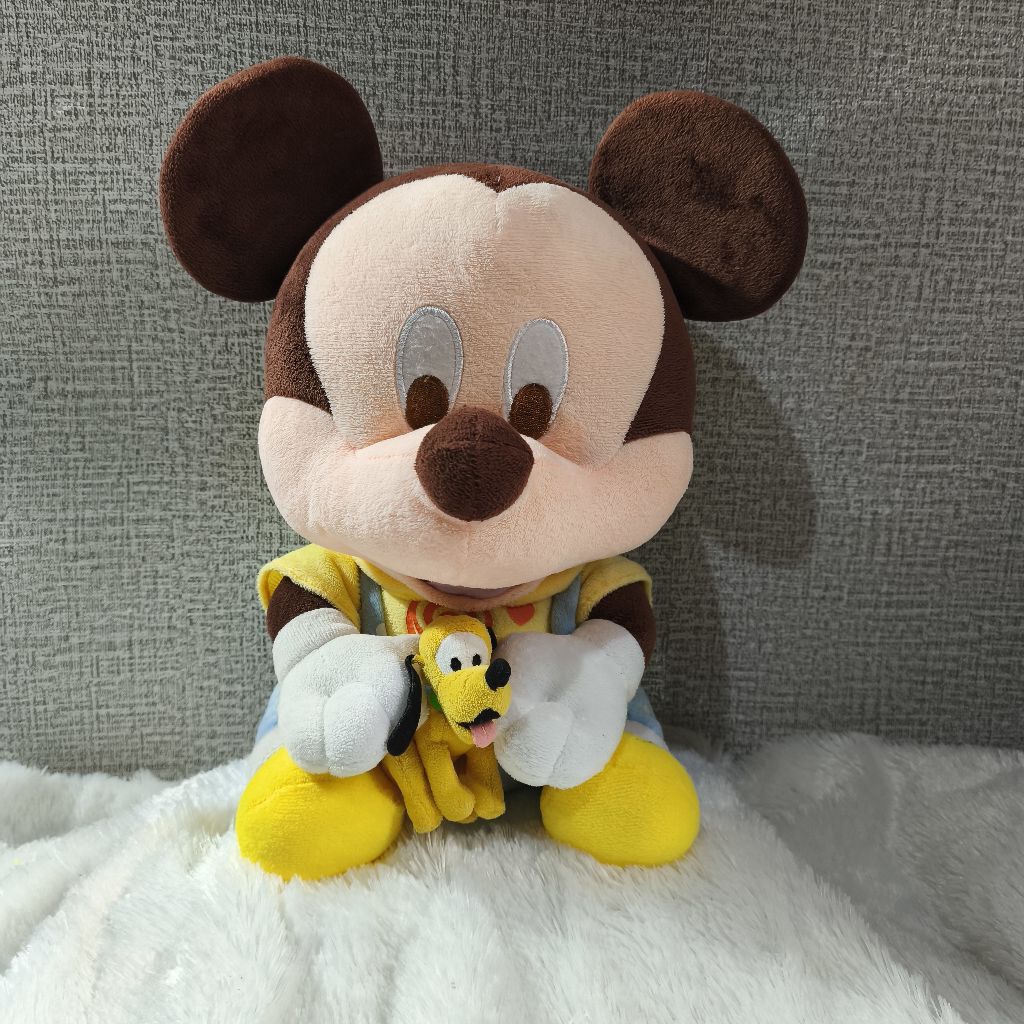 BONEKA MICKEY MOUSE BONEKA PLUTO MICKEY MOUSE BAWA PLUTO