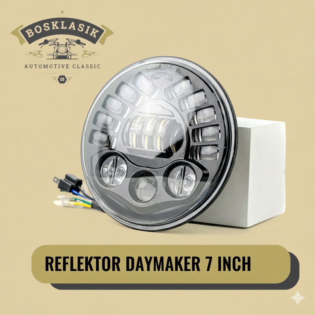 REFLEKTOR DAYMAKER 7INCH 19 LED
