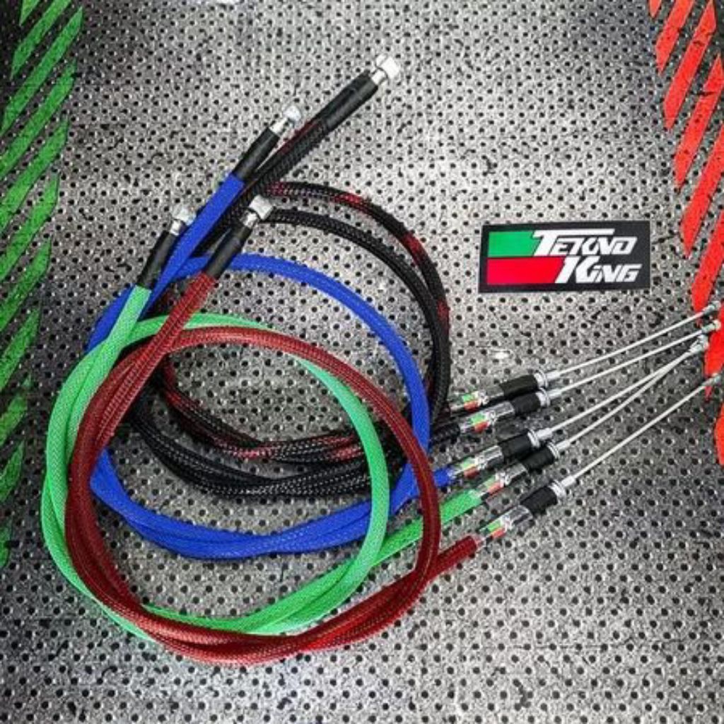 KABEL KOPLING SERAT KARBON RX KING