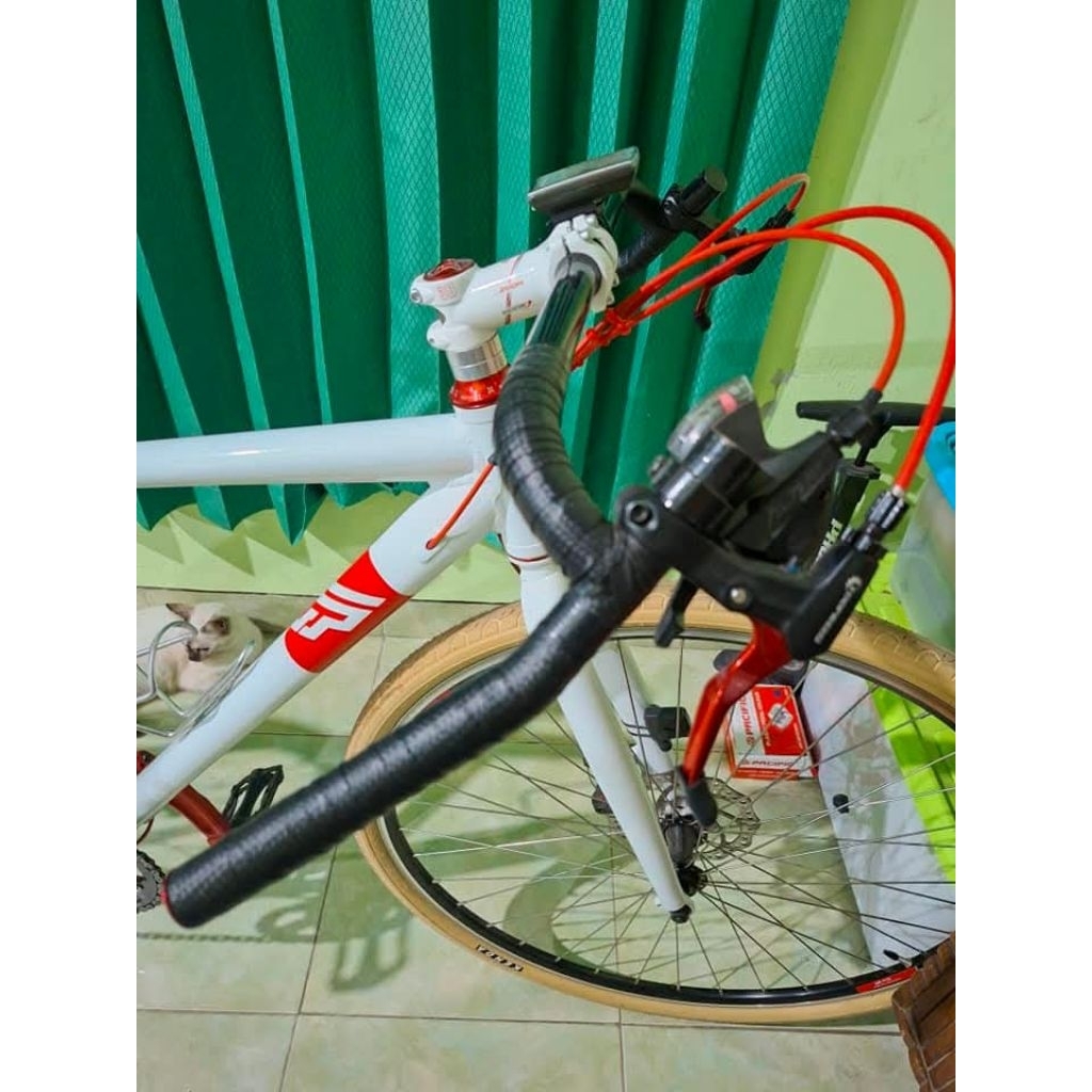 sepeda gravel mxl rakitan