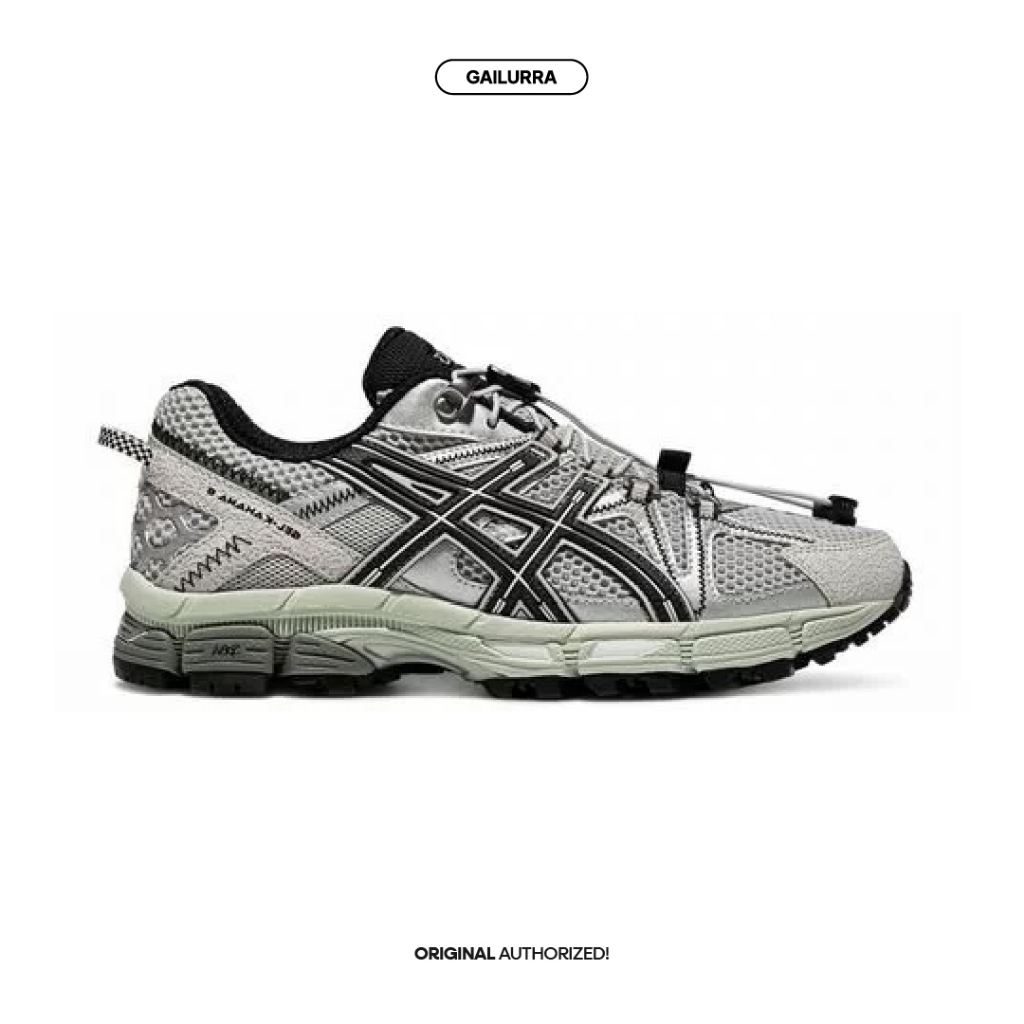 Asics Gel-Kahana 8 TR Silver Grey Black Original