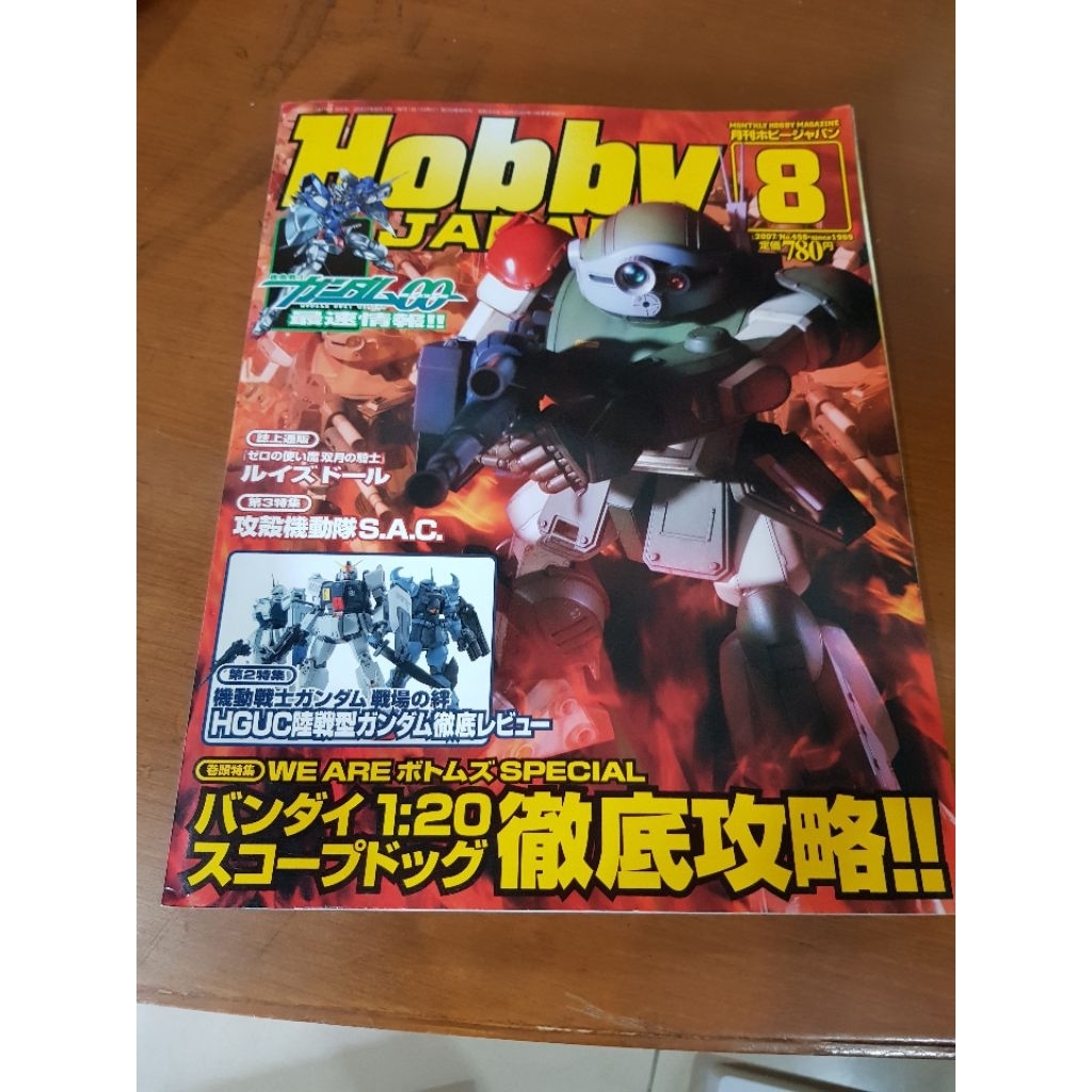 majalah hobby japan 2007