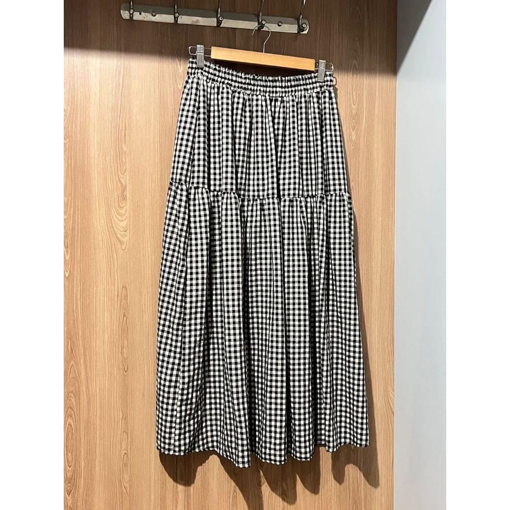 BillMe.Id | Mahara Skirt | Gingham Skirt | Rok Gingham | Rok