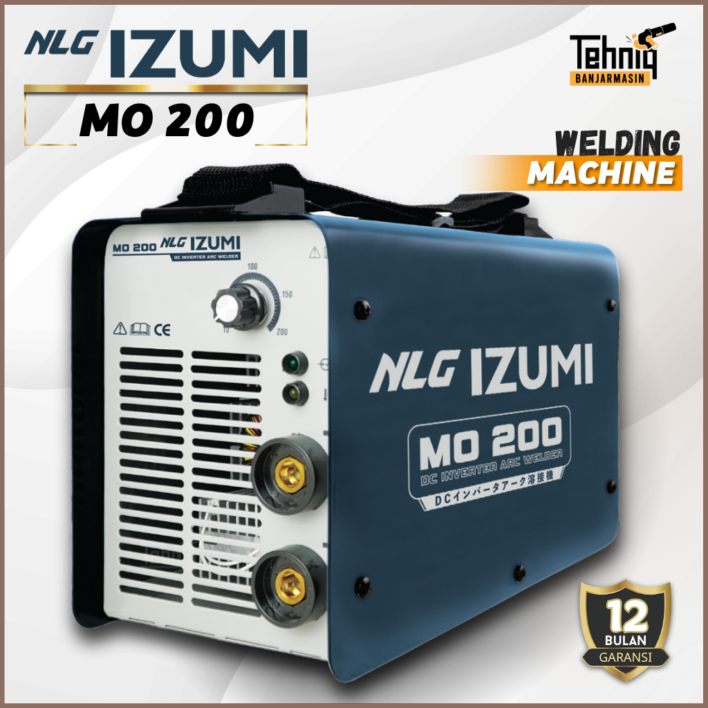 Izumi MO 200 Inverter Welding Machine / Mesin Las Izumi Mo 200 / Mesin Las Listrik