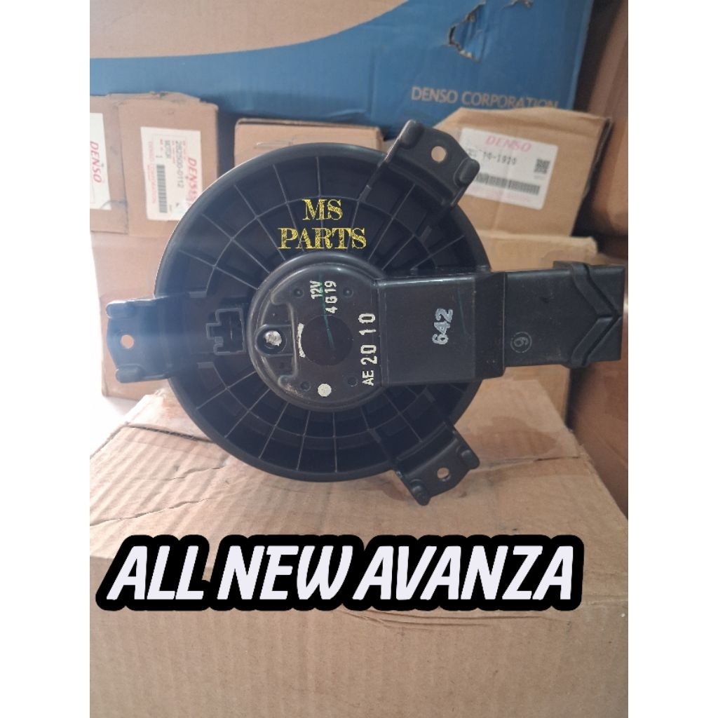 Motor Blower Ac Mobil  All New Avanza Grand Avanza
