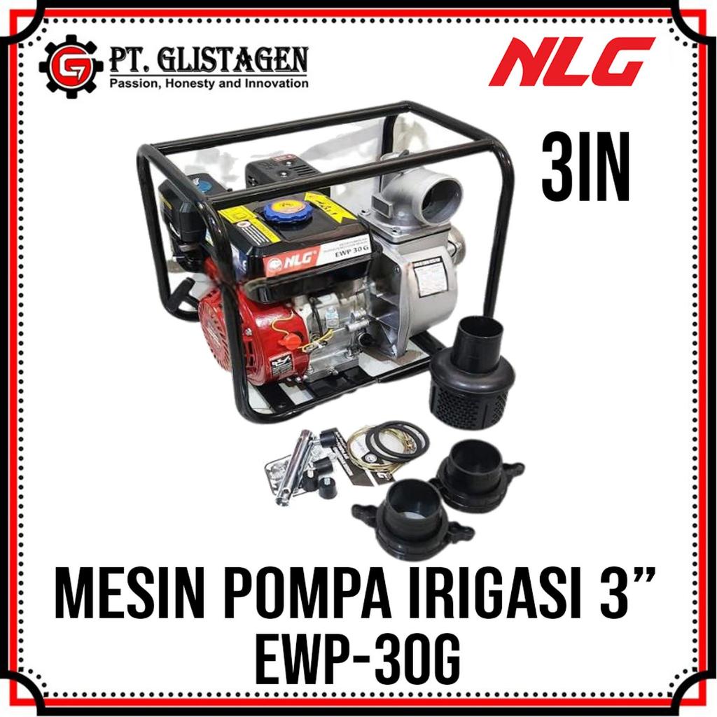 NLG EWP-30G Mesin Pompa Air Irigasi Sawah Alkon 3" Inch Water Pump NLG EWP 30