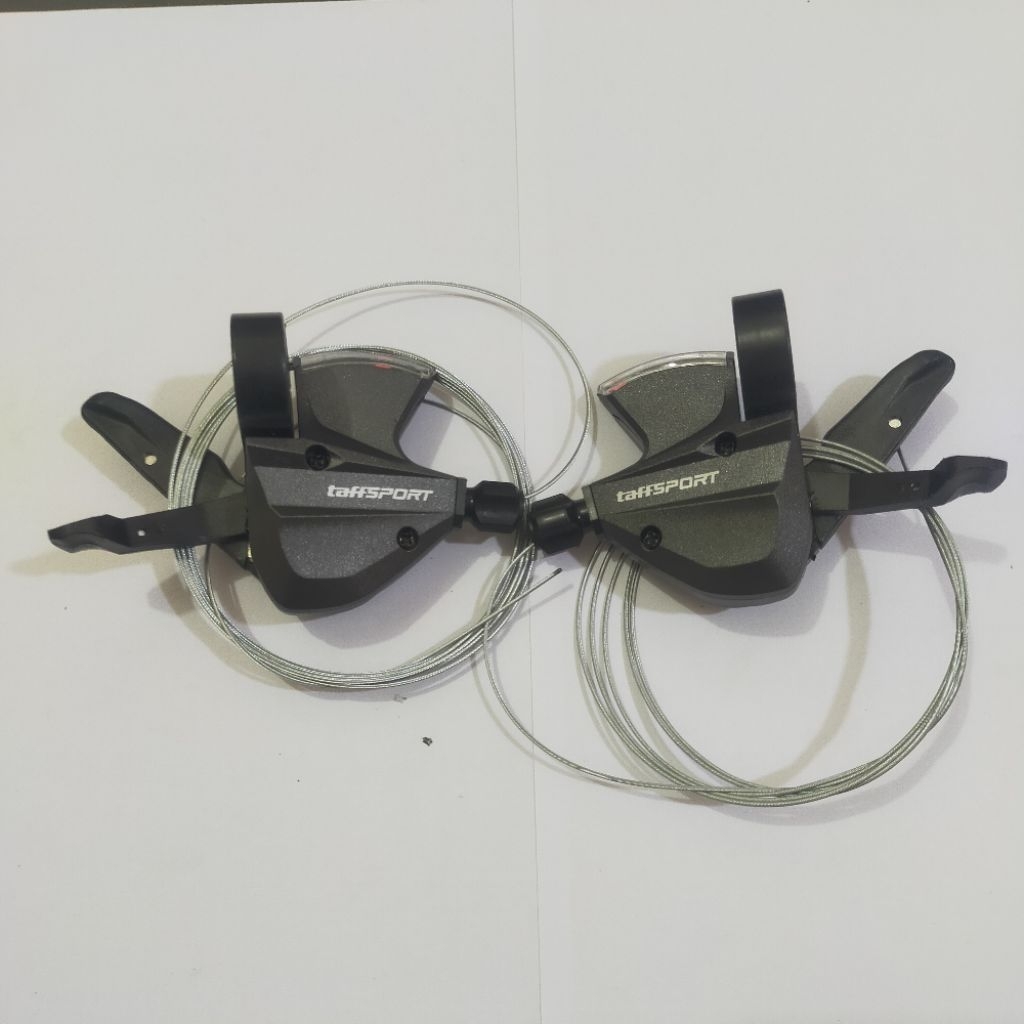 shifter taffsport sl-m370  3x9 speed operan gigi sepeda MTB 2pcs operan gigi 9 speed