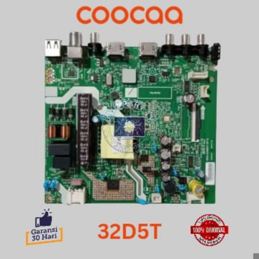MB - MAINBOARD - MOTHERBOARD - MESIN TV COOCAA 32D5T 32D5