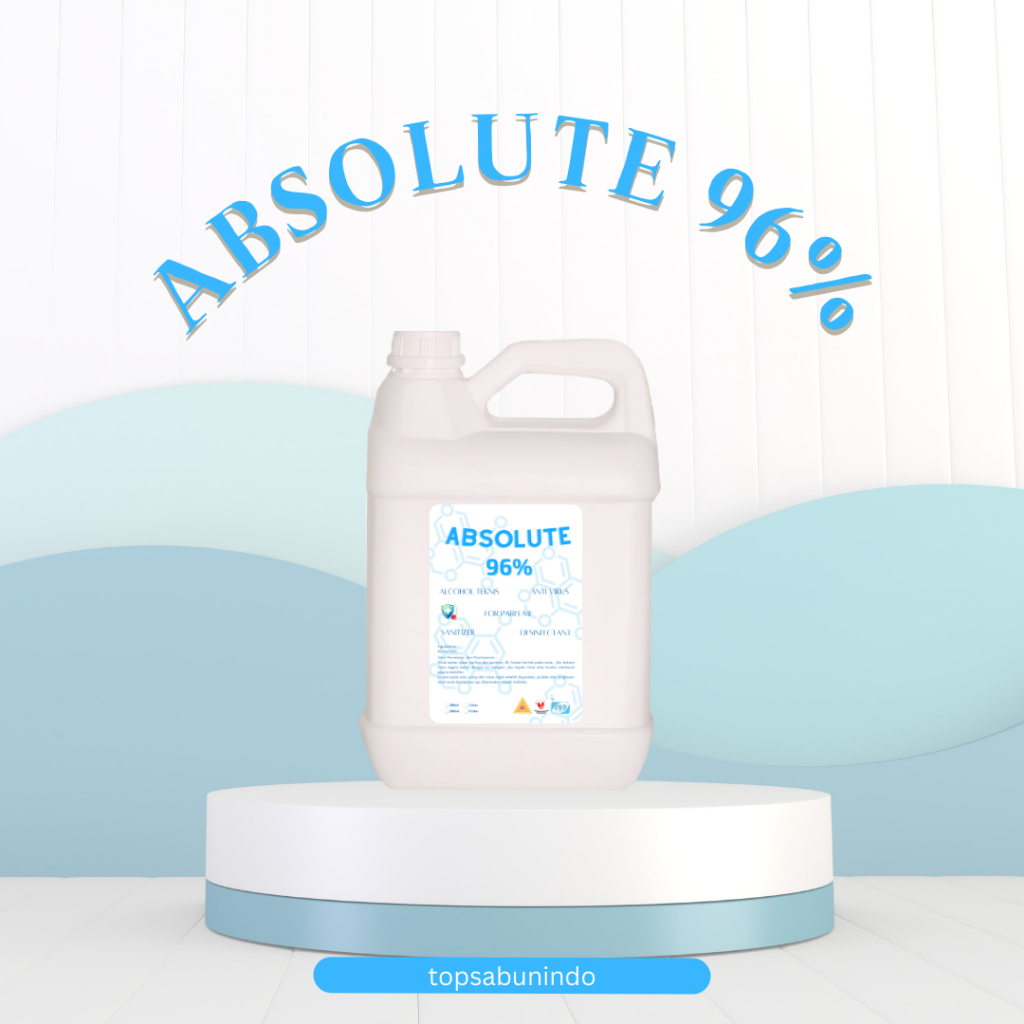 Alkohol Parfum Absolute 96% [5L] Alcohol Absolute 96% - Pelarut Parfum