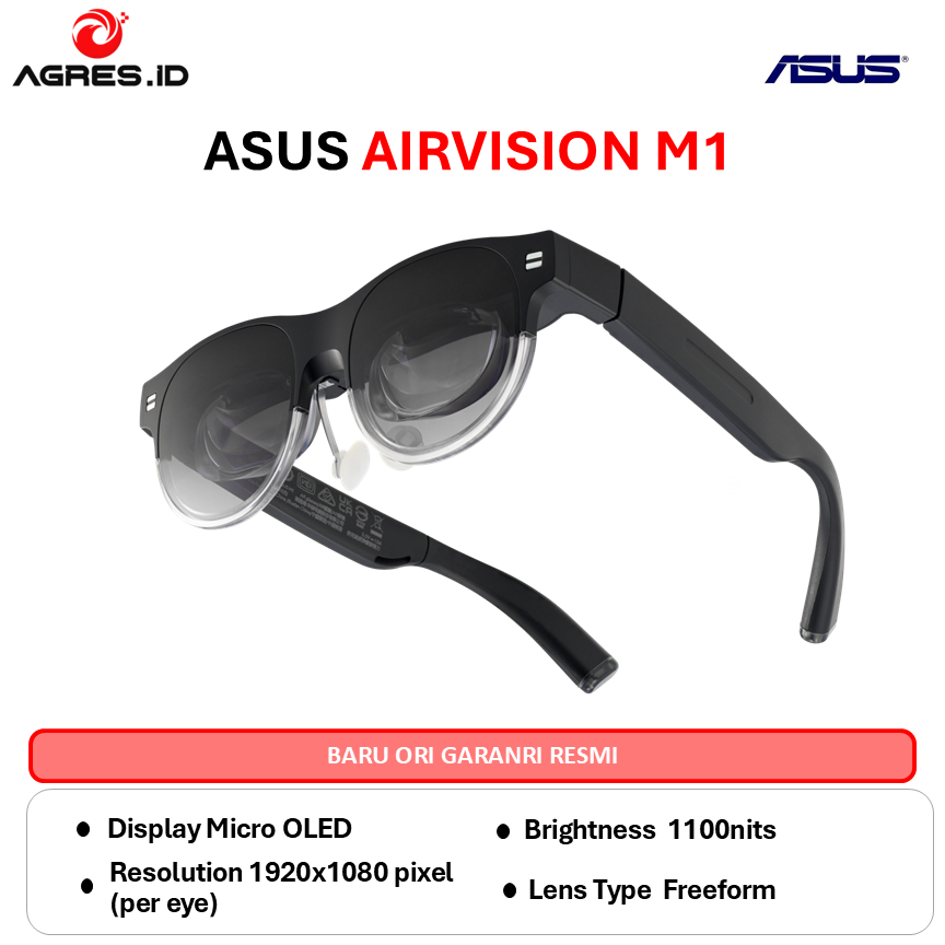 Asus AirVision M1 VR Smart Glasses