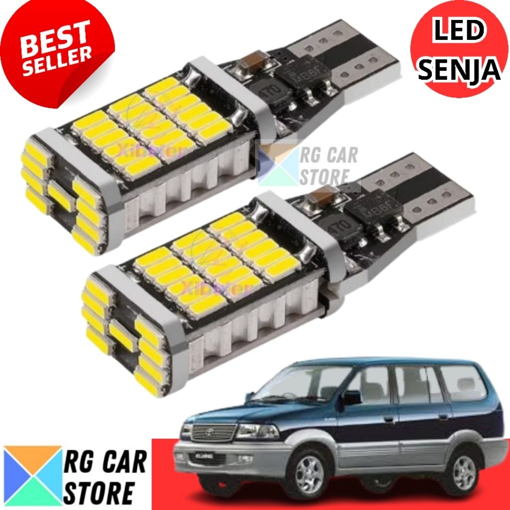Lampu Senja Kijang Kapsul LED Dajjal Super Terang 21W Garansi 1 Tahun PnP Kijang Kapsul