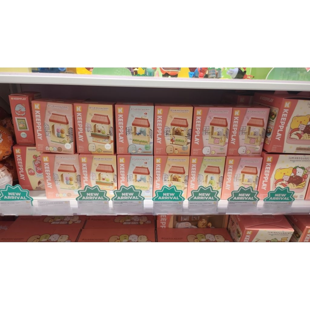 Mainan Building Blocks Sumikko Gurashi Toys Puzzle Keepplay OhSome