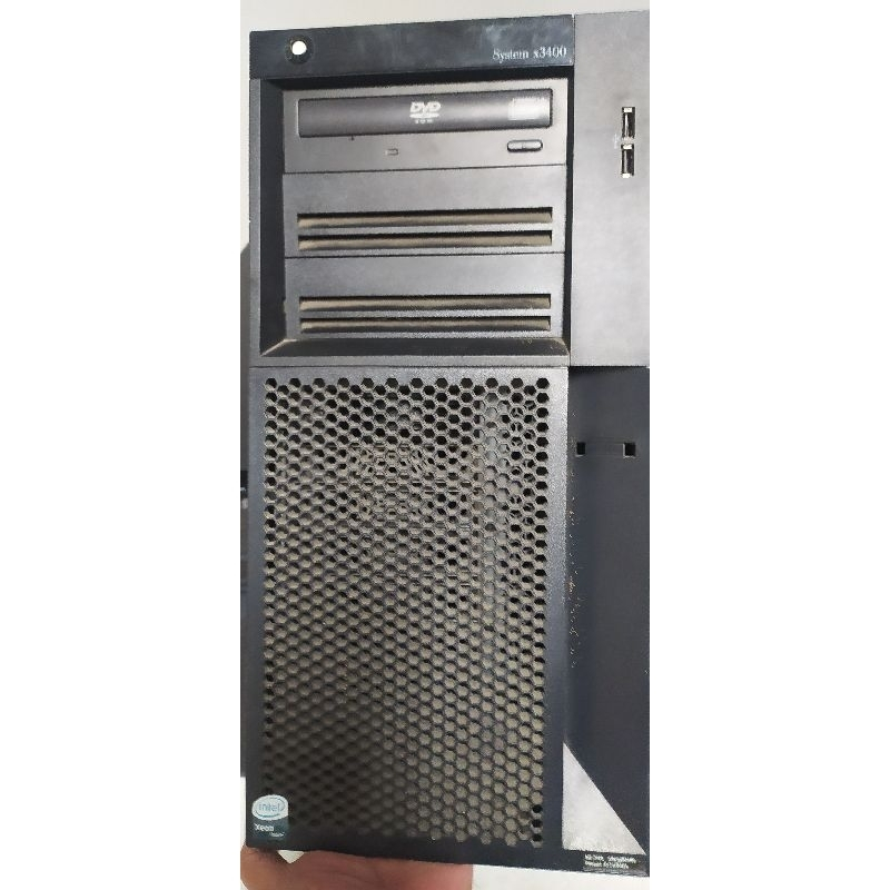 SERVER IBM INTEL XEON SYSTEM X 3400