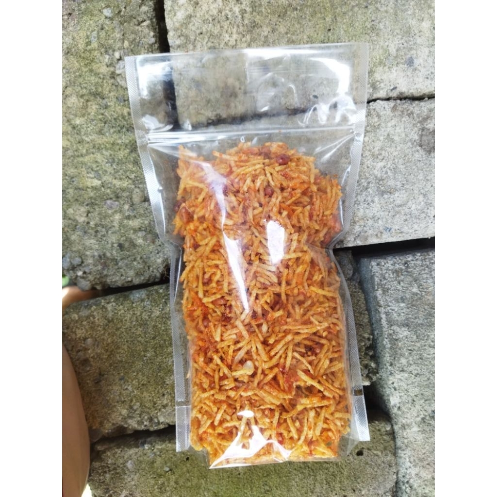 kentang mustofa 1KG pedas manis