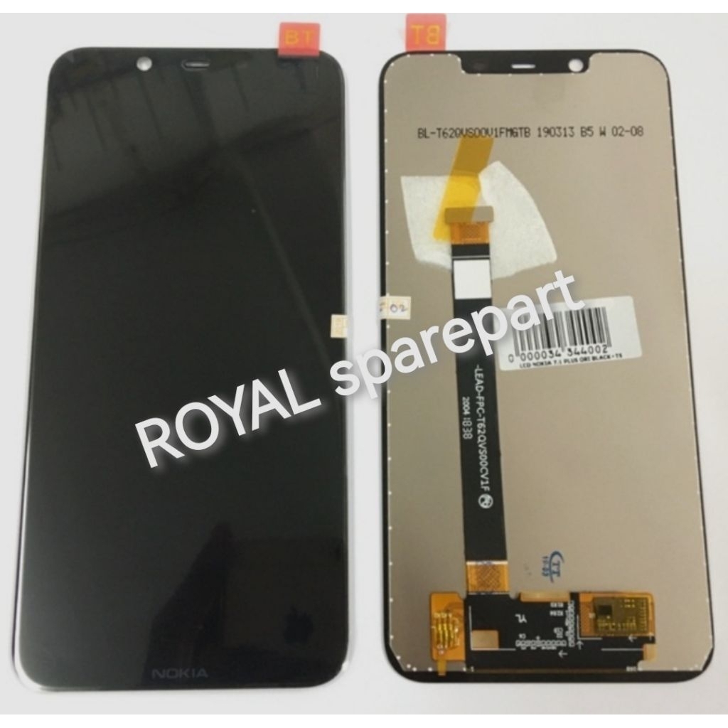 Lcd Touchscreen NOKIA 7.1 PLUS/8.1 / X7 Original
