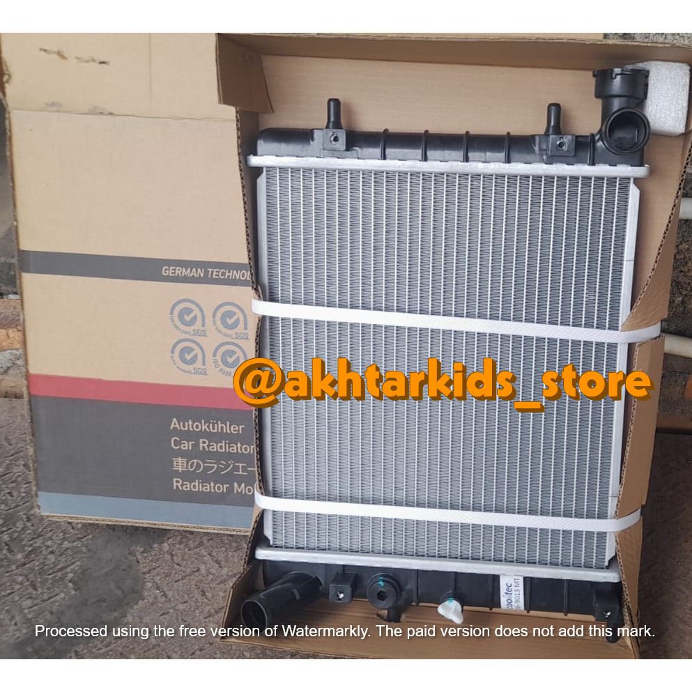Radiator Hyundai Verna Kecil Manual Cooltec 2001 - 2005