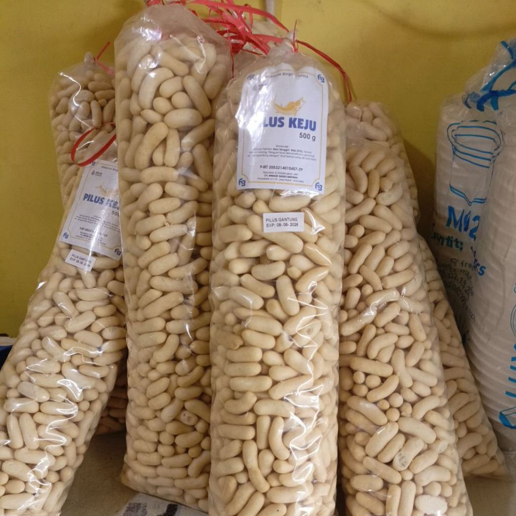 Pilus Keju ikan uk500gr