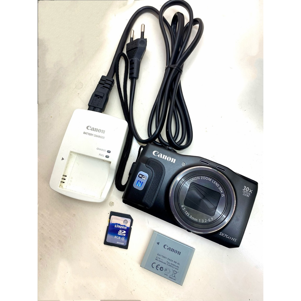 CANON SX700HS SECOND