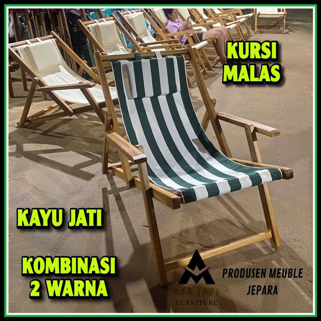 Kursi Malas Kayu Jati Kursi Malas Hotel Kursi Goyang Bali