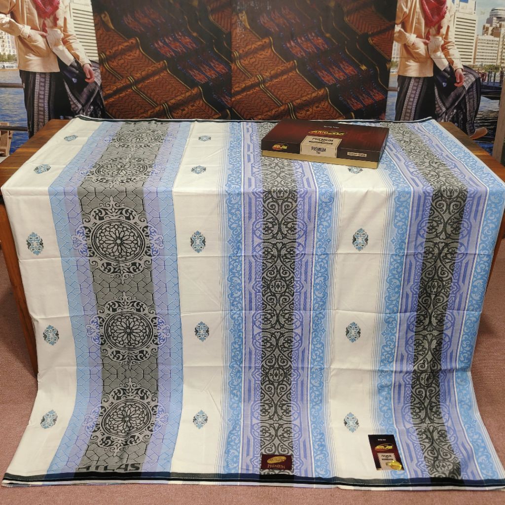 ATLAS PREMIUM 790 GOLD WARNA PUTIH CLEAR BIRU HITAM MEWAH BAHAN ADEM TEBAL