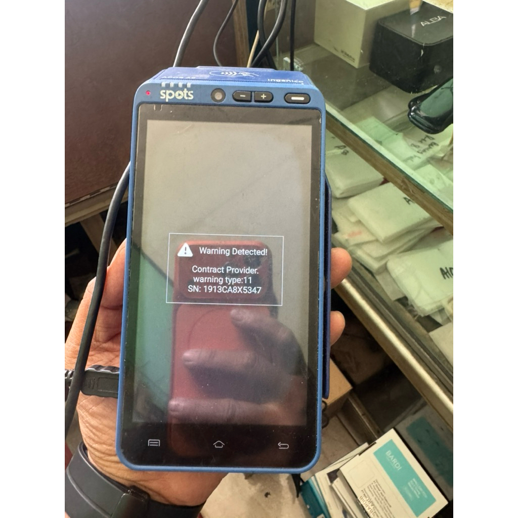 INGENICO SPOTS APOS A8