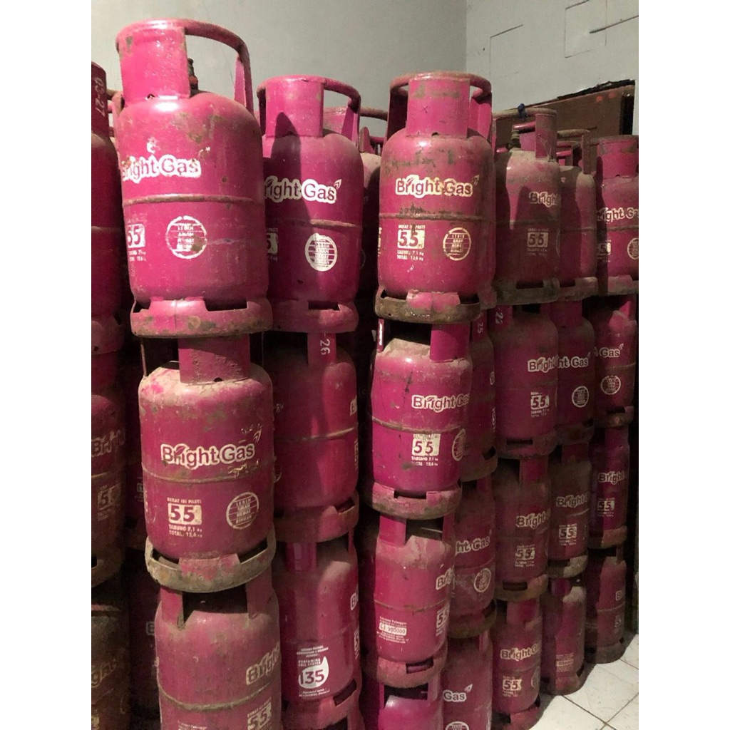Tabung LPG Bright Gas 5.5kg