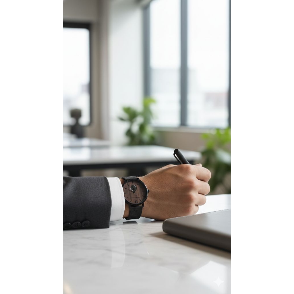 Jam tangan Hannah Martin