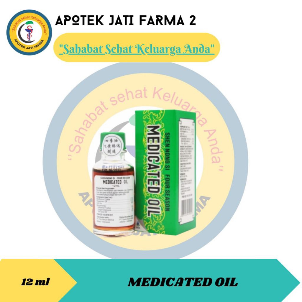 MEDICATED OIL