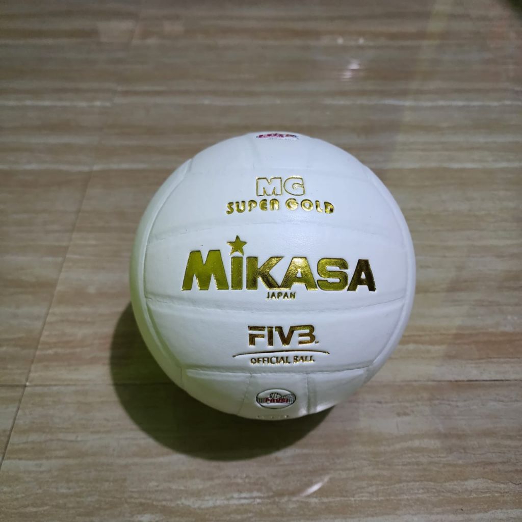 bola voli mikasa super gold