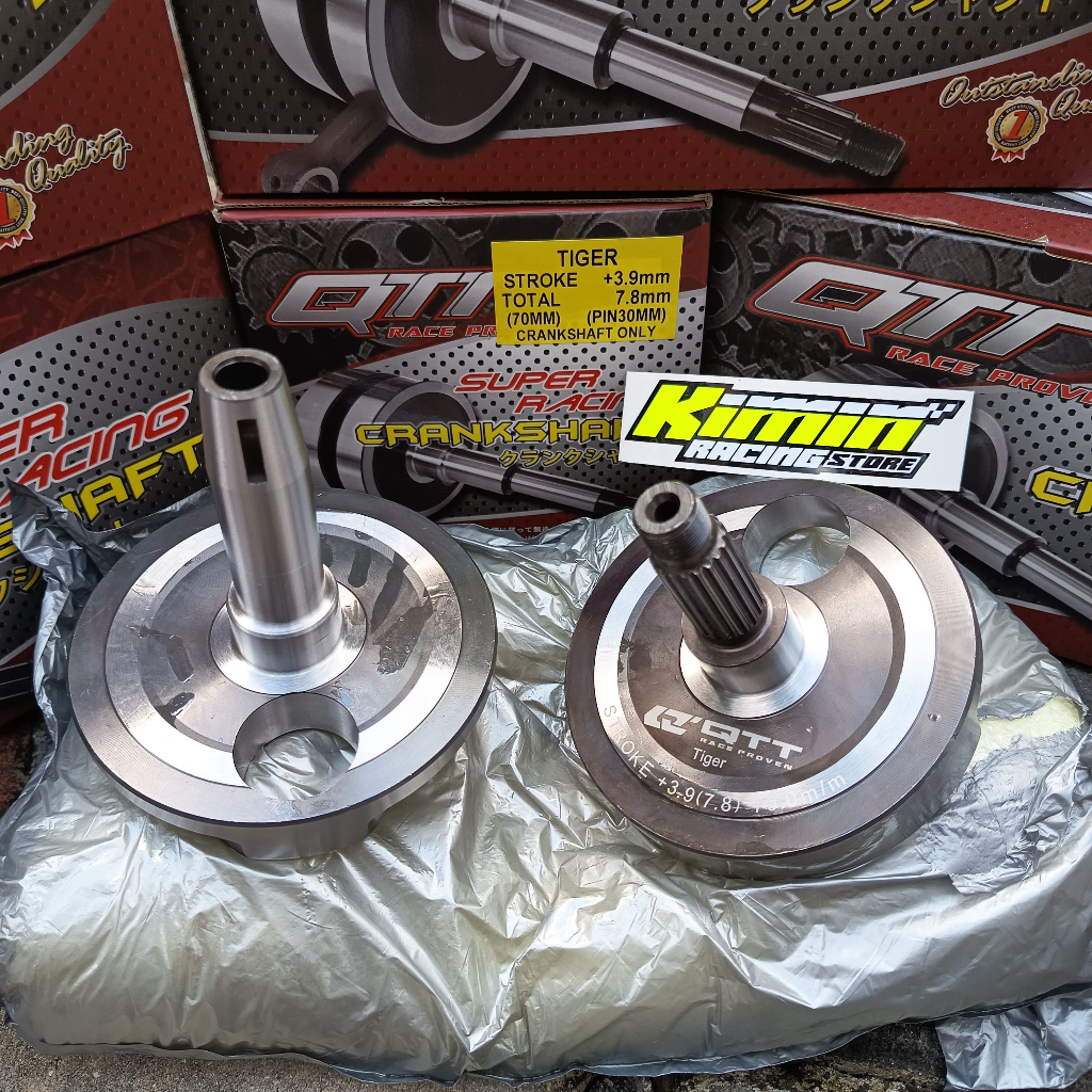 Crankshaft Kruk as TIGER HEREX QTT Racing HEREX REVO TIGER 2000 / GL SERIES / CB / MEGAPRO OLD