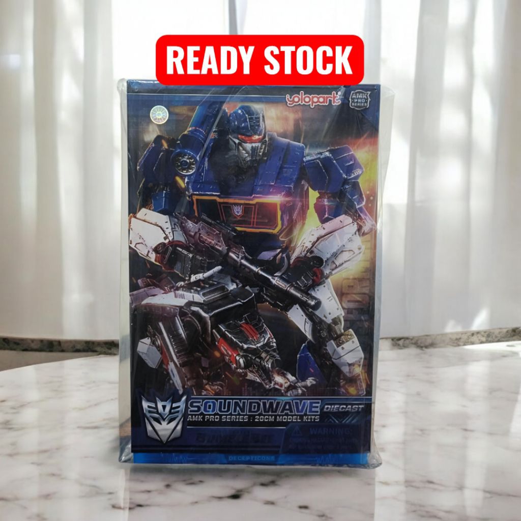 Yolopark AMK PRO Bumblebee Movie Soundwave & Ravage