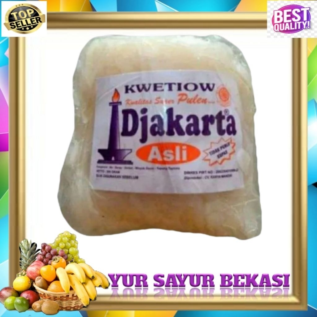 Kwetiauw Per bungkus.