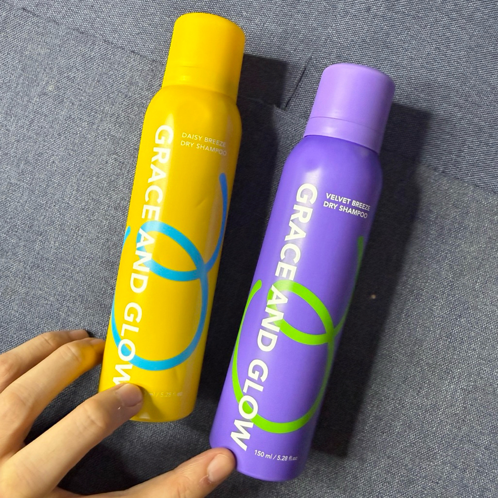 Grace and glow dry shampoo hair