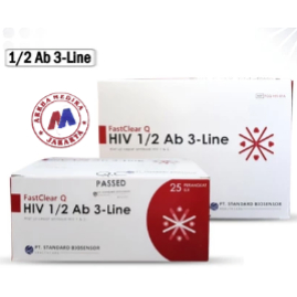 HIV SD BIO LINE ISI 25 TEST 1/2 3.0 /  ONE STEP ANTI HIV