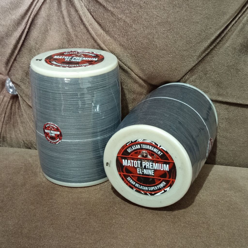 Gelasan Matot 6000 Yard 022 Super Premium Tekstur Tajam Sasak Padi Kualitas Terbaik Senar Silicon