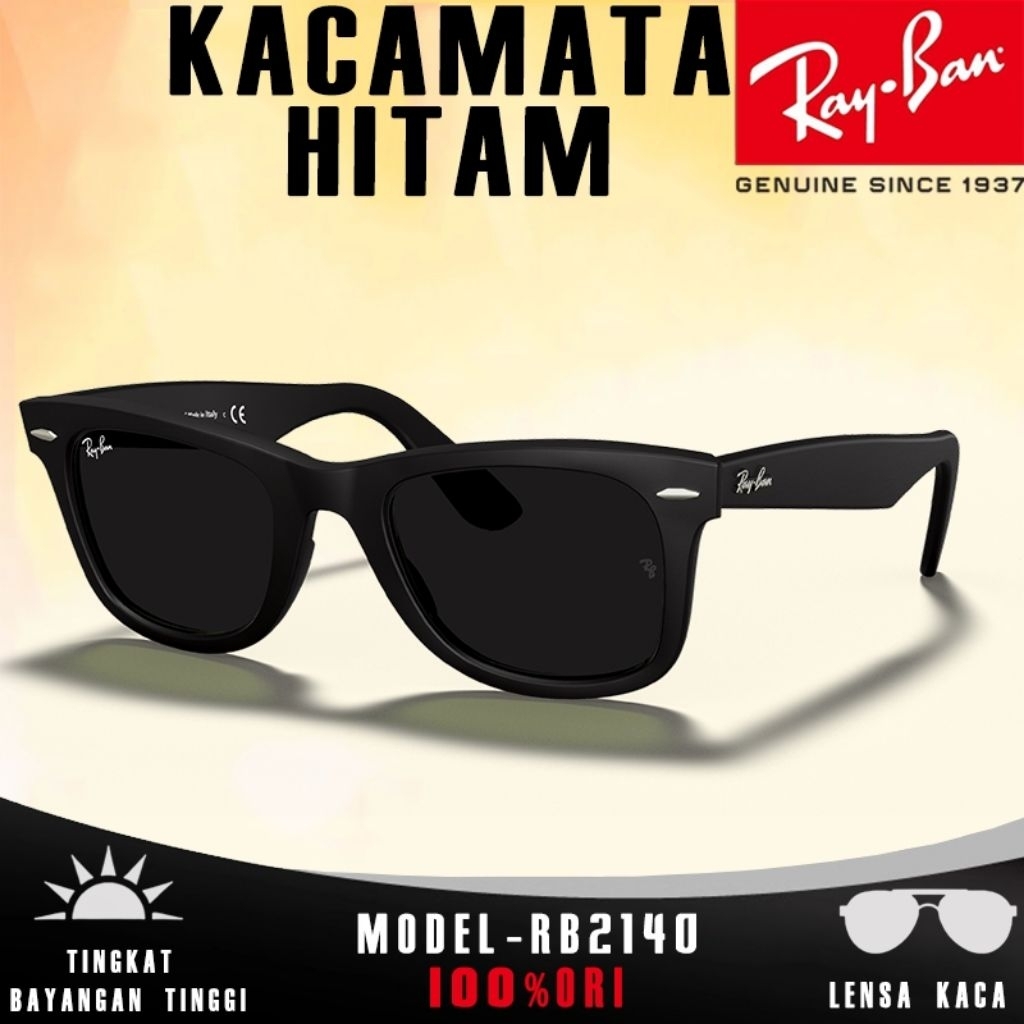 Kacamata Ray-Ban RB2140 Wayfarer Classic Sunglasses