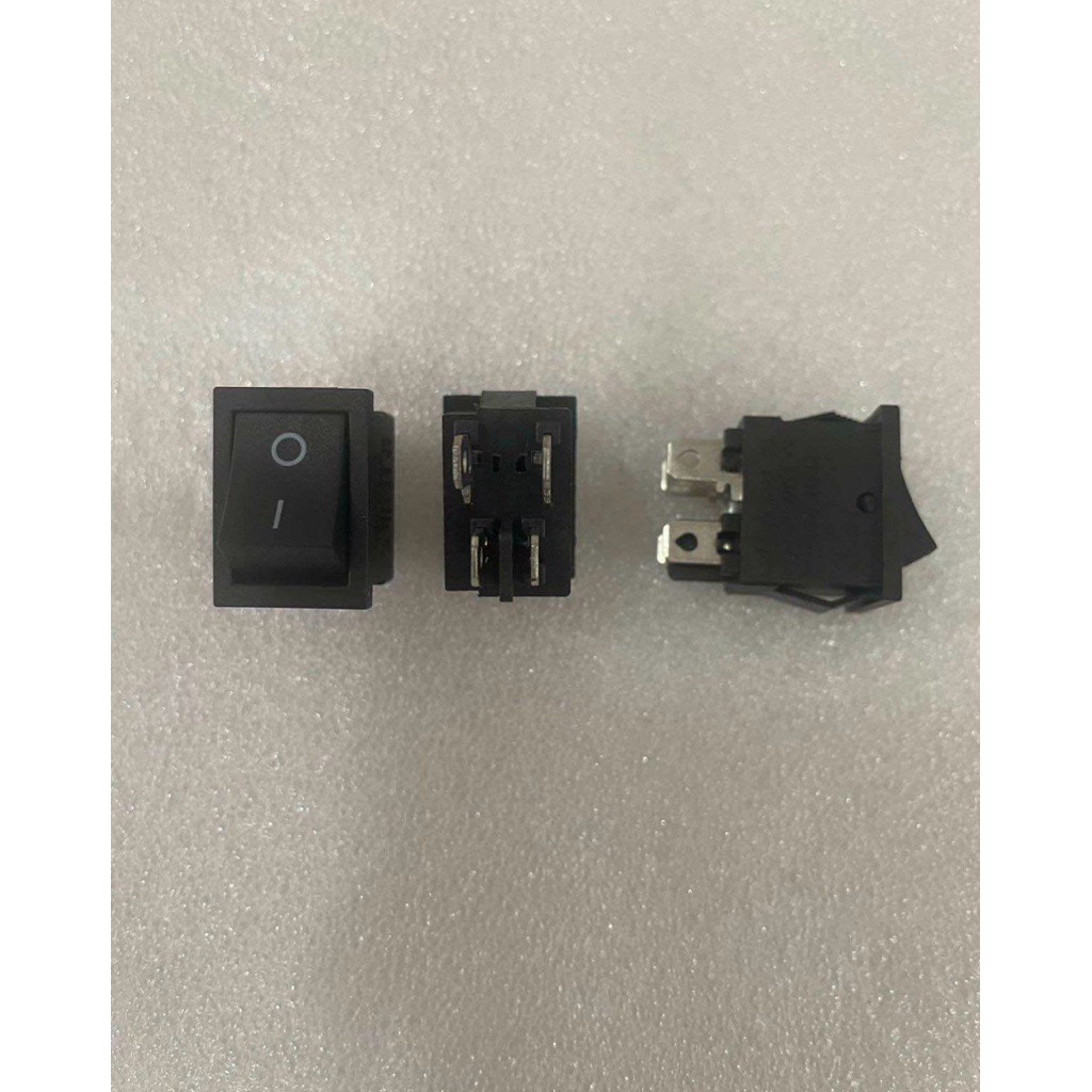 Saklar Rocker switch 4 pin saklar 4 kaki karaoke kecil