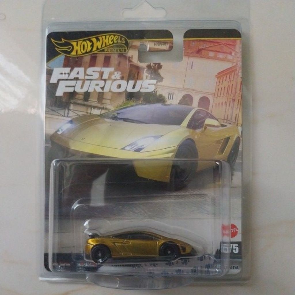 Hot Wheels Premium Lamborghini Gallardo Fast & Furious