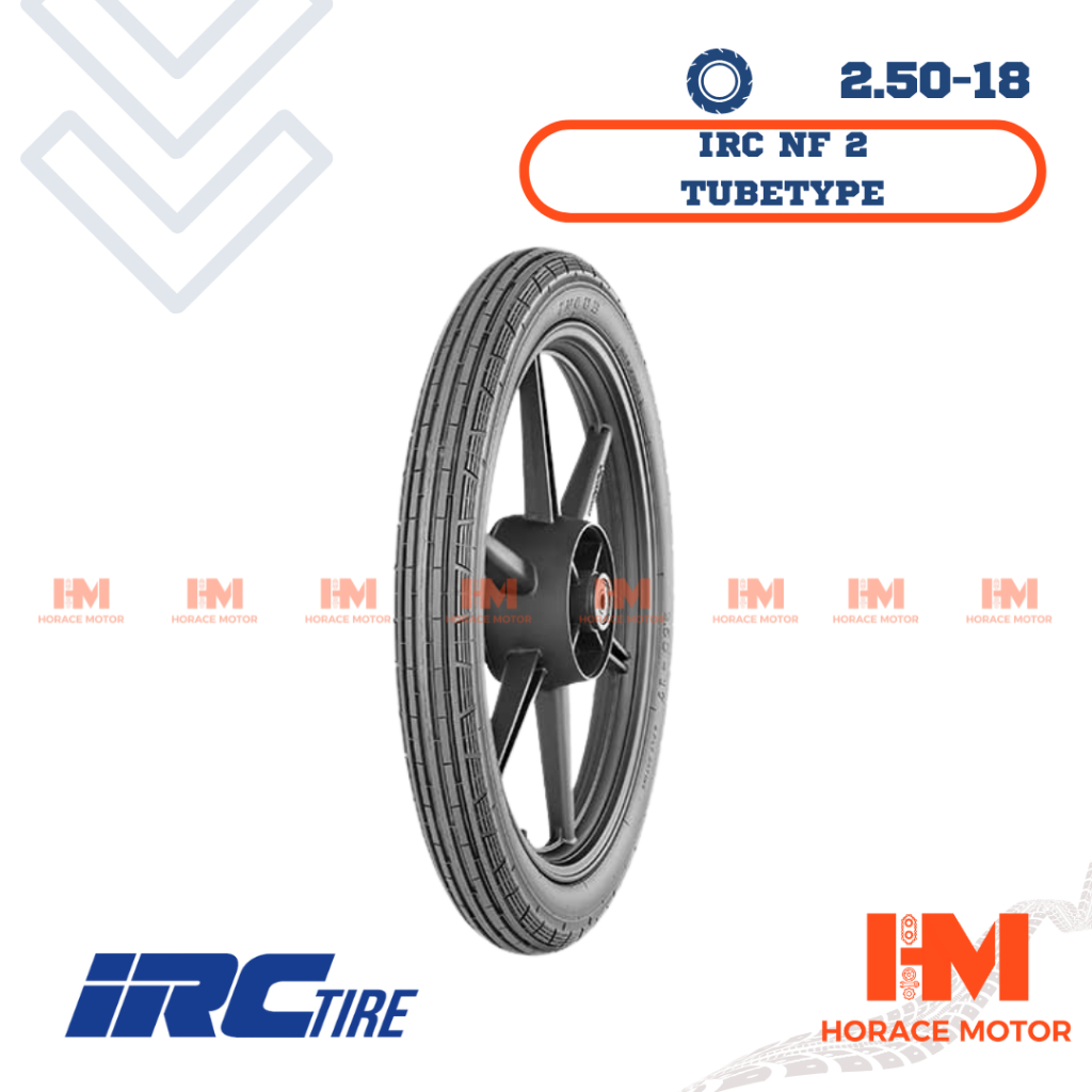 [HRC] bukan tubeless IRC NF 2 2.50-18 Ring 18 2.50 Tubetype Benen