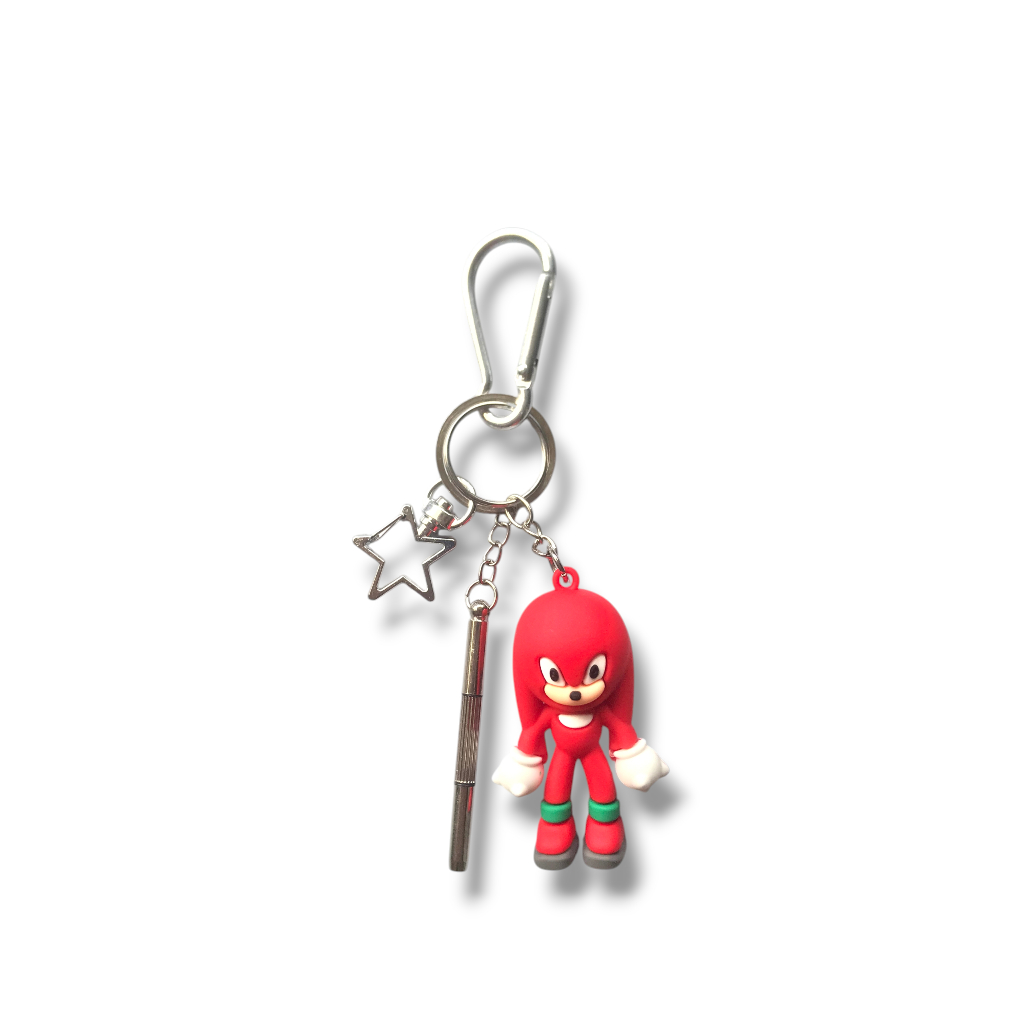 "UrbanKeychain" | Gantungan kunci skena | Keychain Sonic series